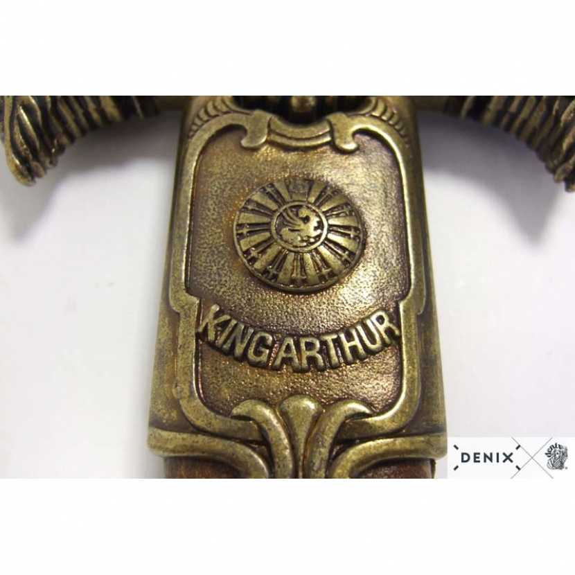 Dýka Krále Artuše L - bronzová - Obrázek 5