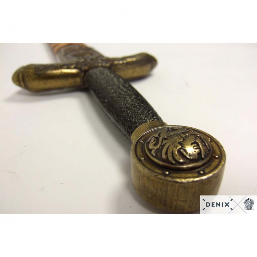 Dýka Krále Artuše L - bronzová - Obrázek 9