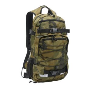 Batoh Forvert Louis Allover 20 l - woodland