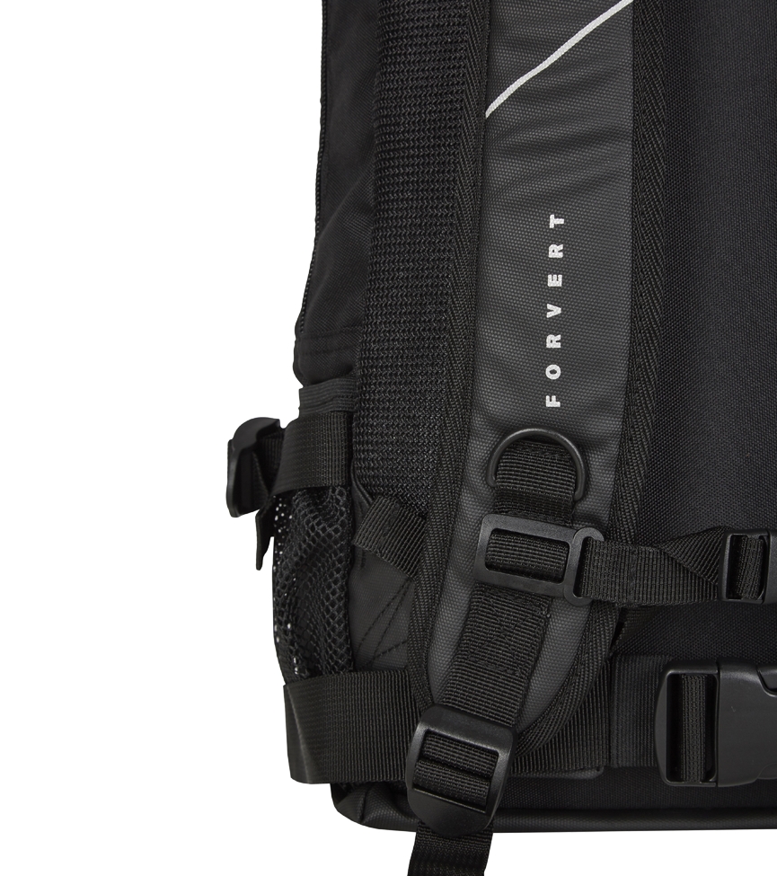 Batoh Forvert Louis Cross 20 l - černý - Obrázek 5