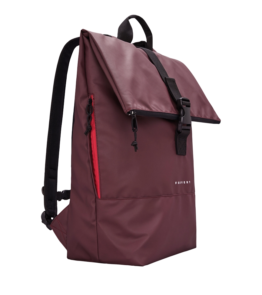 Batoh Forvert Tarp Lorenz 30 l - fialový - Obrázek 3