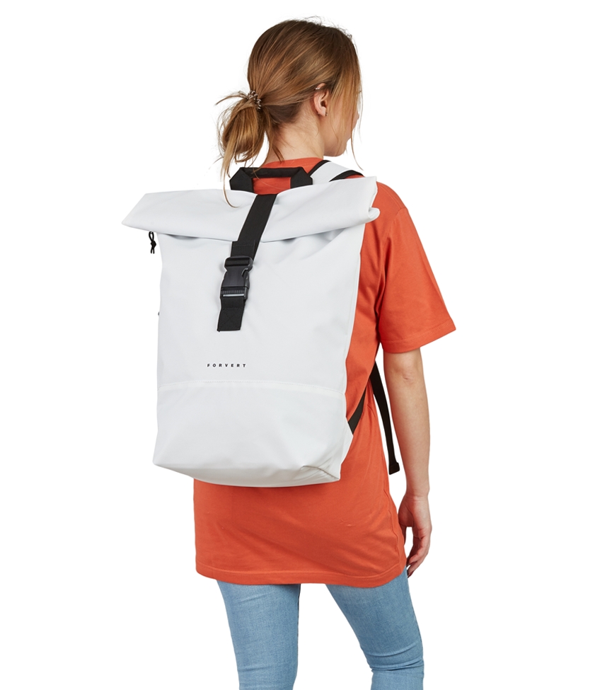 Batoh Forvert Tarp Lorenz 30 l - bílý - Obrázek 2