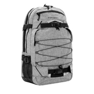 Batoh Forvert New Laptop Louis 25 l - světle šedý