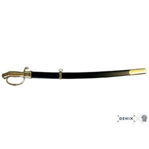 Ruská šavle 1913 - stříbrná-zlatá