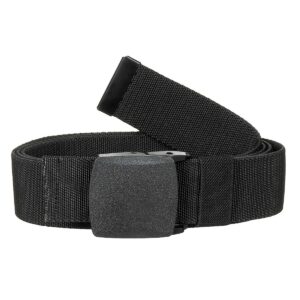 Opasek elastický MFH Tactical Elastic šířka 3,7 cm - černý, 140