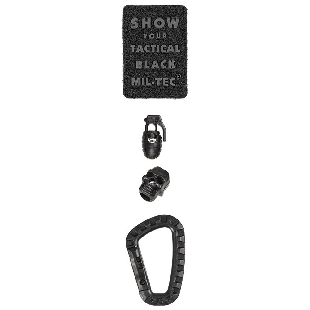 Batoh Mil-Tec US Assault S Tactical přes jedno rameno - tmavě šedá - Obrázek 3