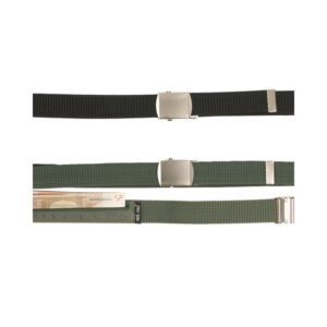 Opasek Mil-Tec Money Belt - olivový, 110