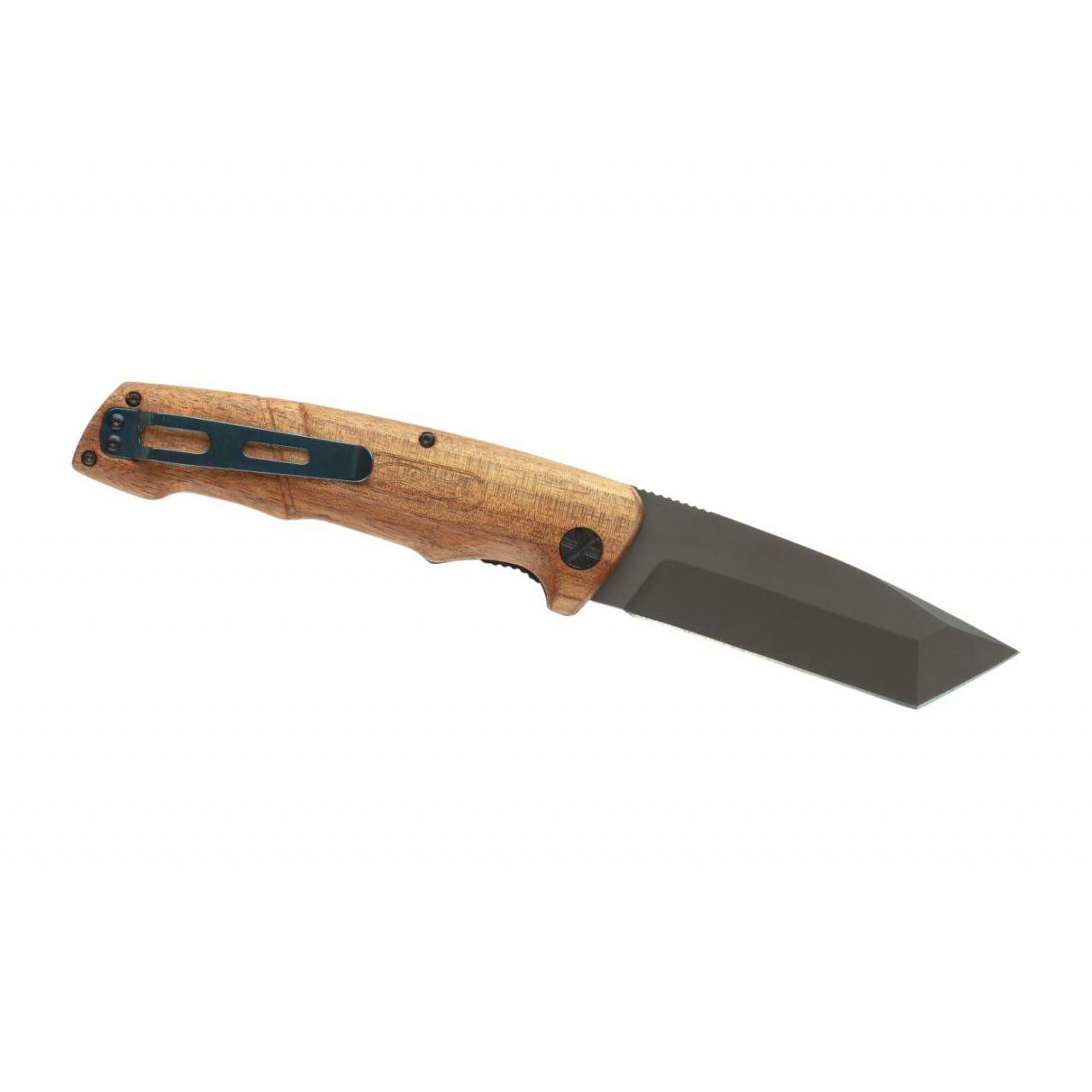 Nůž Walther Blue Wood Knife 4 - hnědý-černý - Obrázek 2