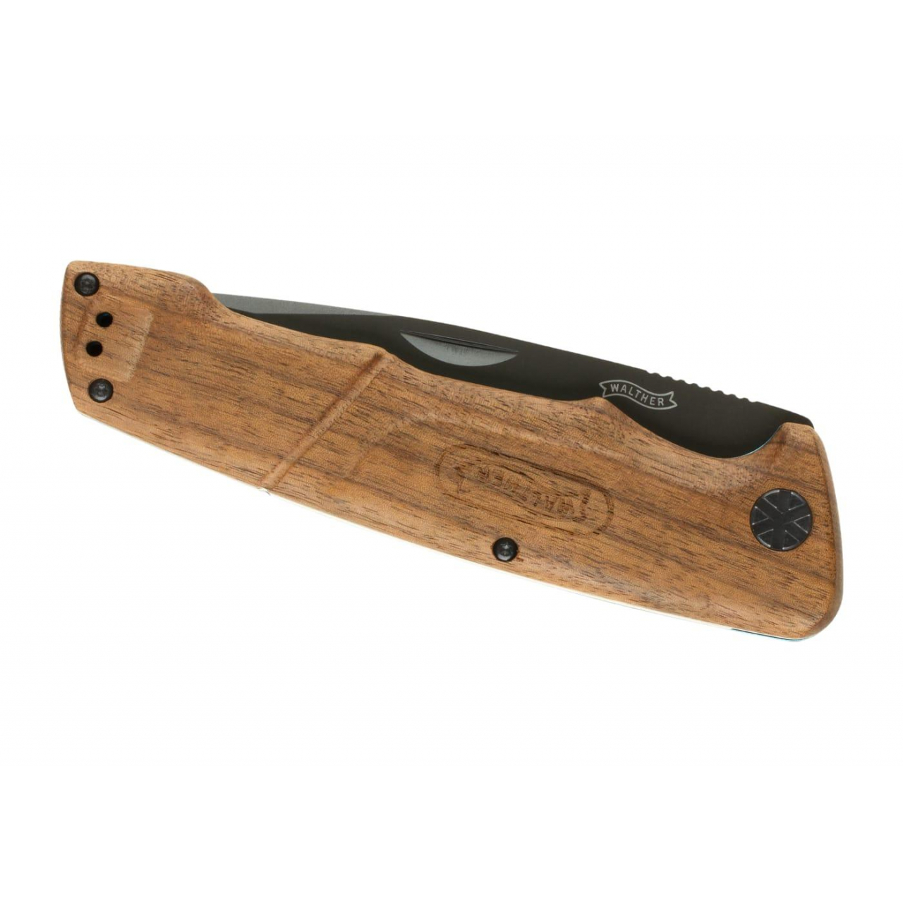 Nůž Walther Blue Wood Knife 4 - hnědý-černý - Obrázek 3