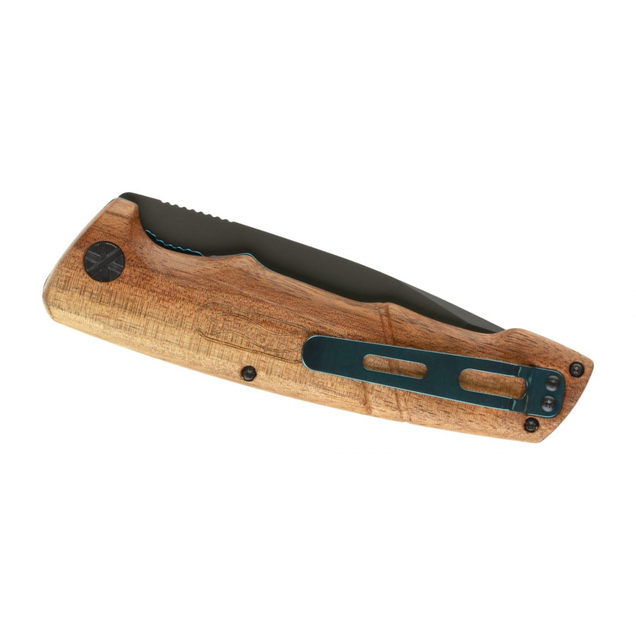 Nůž Walther Blue Wood Knife 4 - hnědý-černý - Obrázek 4