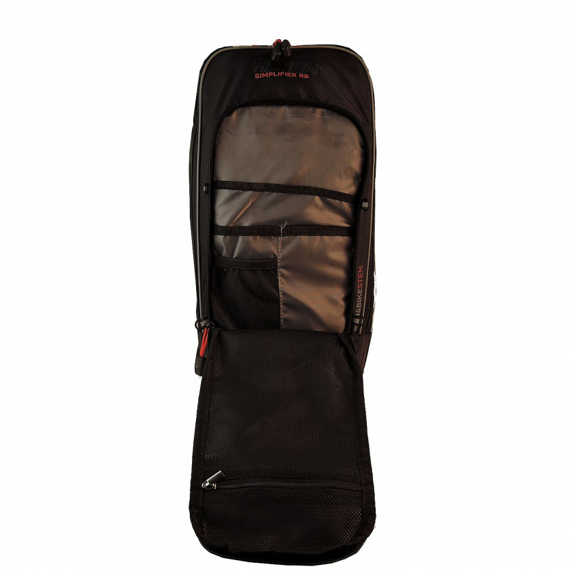 Hydratační batoh Haven Simplifier 9l - černý-červený - Obrázek 3