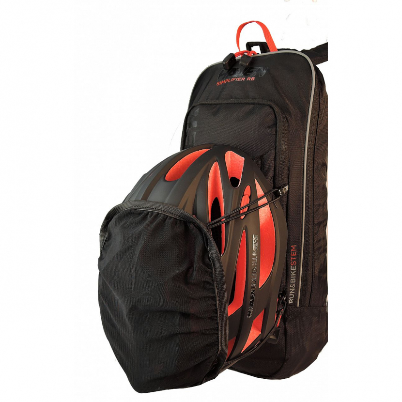 Hydratační batoh Haven Simplifier 9l - černý-červený - Obrázek 4