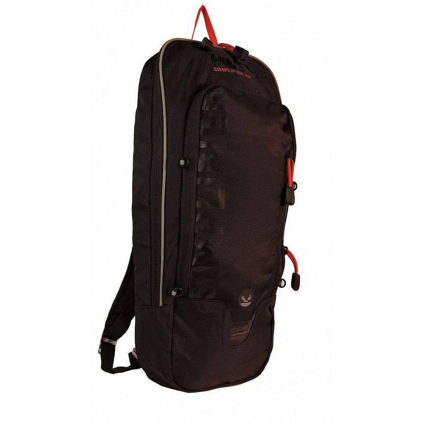 Hydratační batoh Haven Simplifier 9l - černý-červený - Obrázek 7