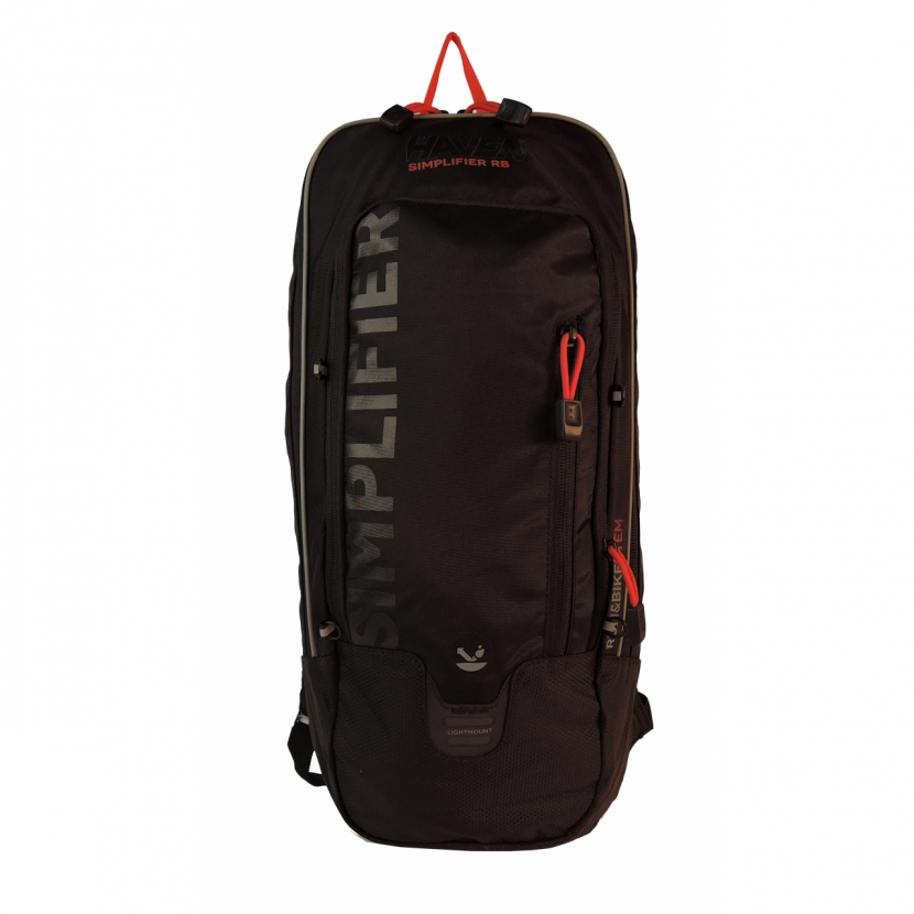 Hydratační batoh Haven Simplifier 9l - černý-červený - Obrázek 8