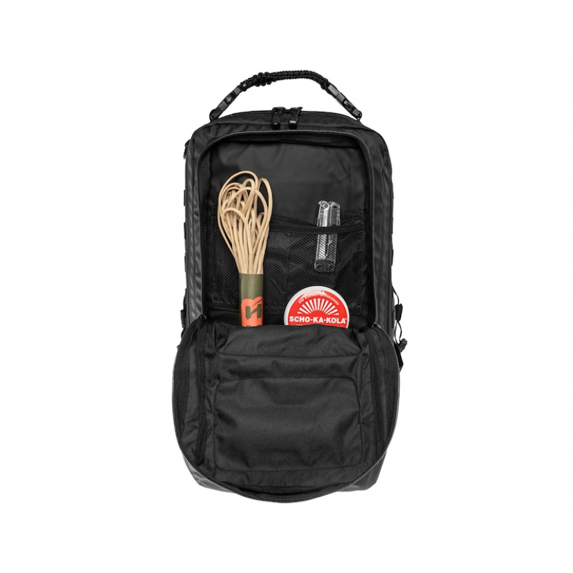 Batoh Mil-Tec US Assault Tactical L - tmavě šedý - Obrázek 6