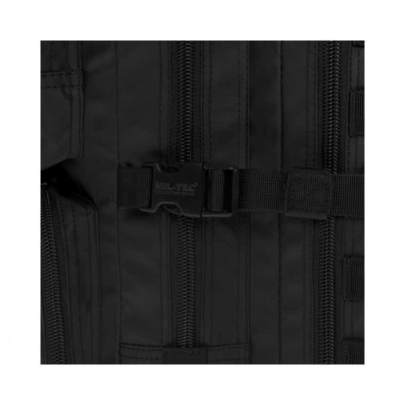 Batoh Mil-Tec US Assault Tactical L - tmavě šedý - Obrázek 10