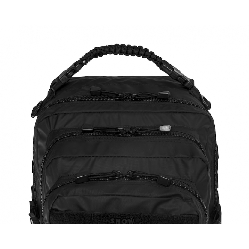 Batoh Mil-Tec US Assault Tactical L - tmavě šedý - Obrázek 7