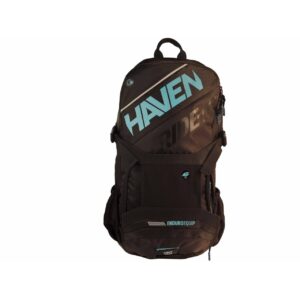 Hydratační batoh Haven Ride-KI 22l - černý-modrý, s chráničem páteře