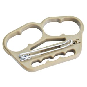 Boxer Beast Defense Power Punch black - béžový