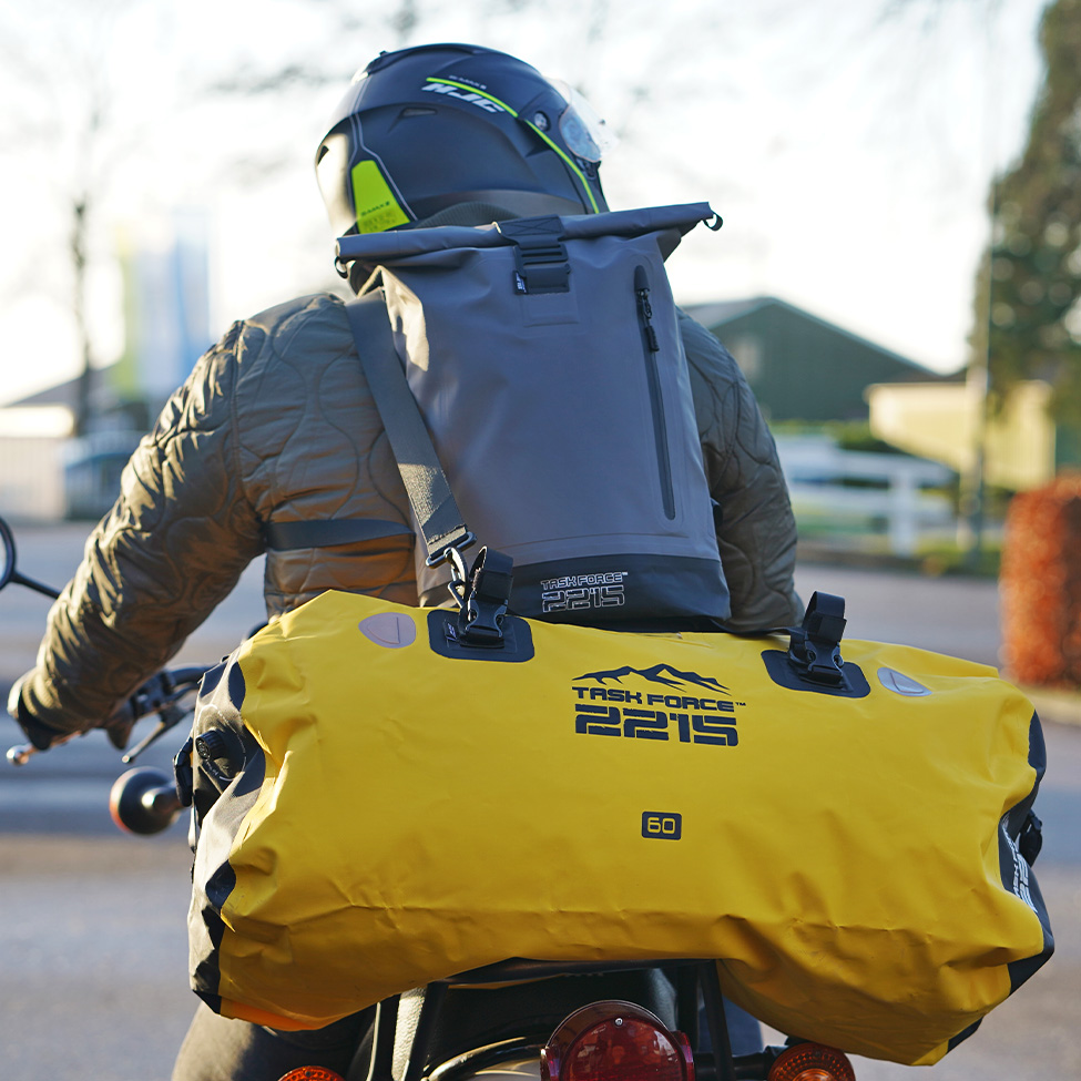Batoh Task Force 2215 Urban Creek Drybag 18 l - šedý - Obrázek 5