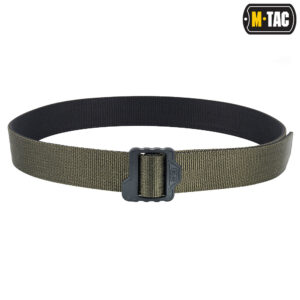 Opasek M-Tac Double Duty Tactical Belt - olivový-černý, XXL
