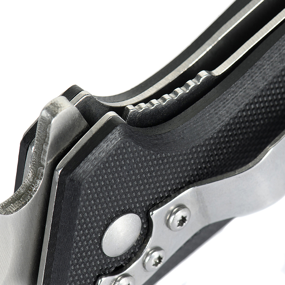 Nůž zavírací M-Tac Folding 5 - černý-stříbrný - Obrázek 2