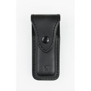 Pouzdro na nůž kožené Mikov 220/V Hablock - černé