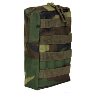 Pouzdro molle 101 Inc Upright Molle - woodland