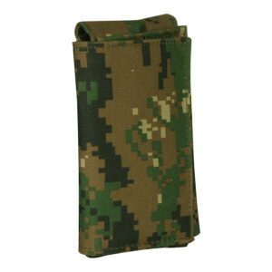 Pouzdro molle 101 Inc Foldable Molle - digital woodland
