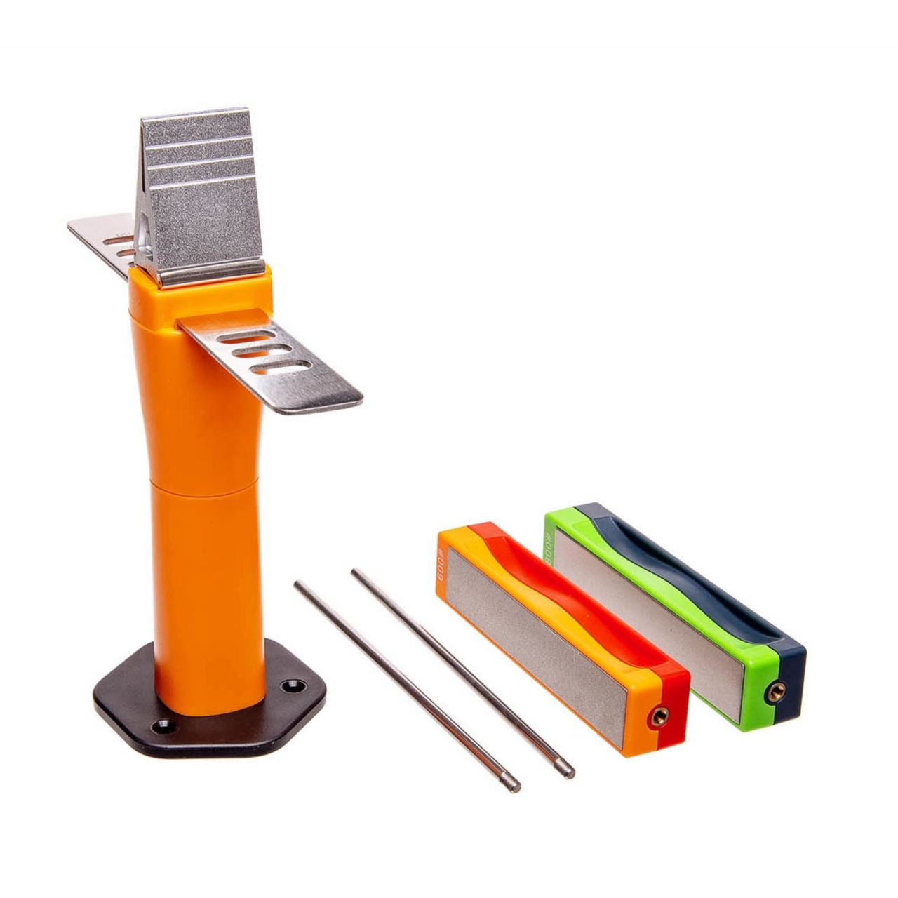 Ostřič nožů (brousek) Taidea Yoyal Outdoor Set TY1811 - žlutý-černý