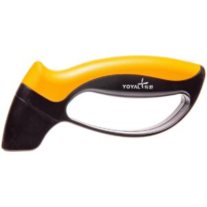 Ostřič nožů (brousek) Taidea Yoyal Outdoor TY1708 - žlutý-černý