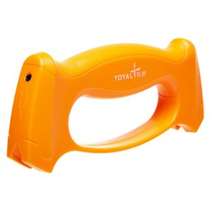 Ostřič nožů (brousek) Taidea Yoyal Outdoor T0907T - žlutý