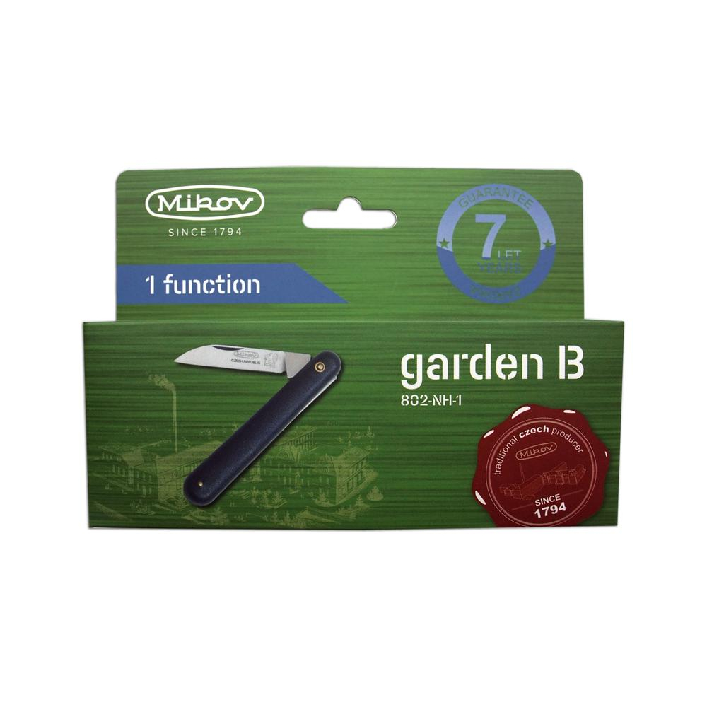 Zavírací nůž roubovací Mikov 802-NH-1 - černý - Obrázek 2