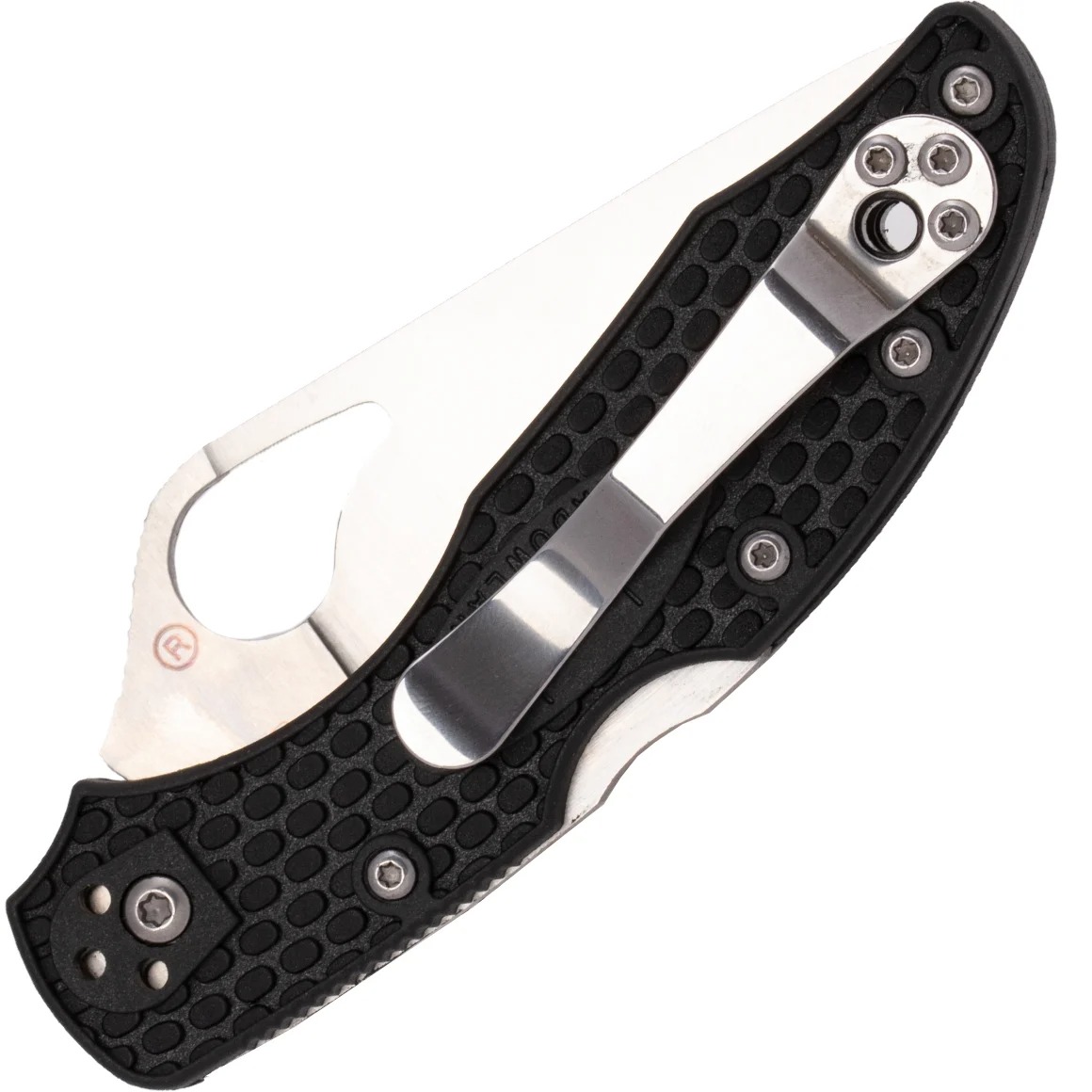 Nůž Spyderco Spyderco Byrd Meadowlark 2 Light - černý - Obrázek 4