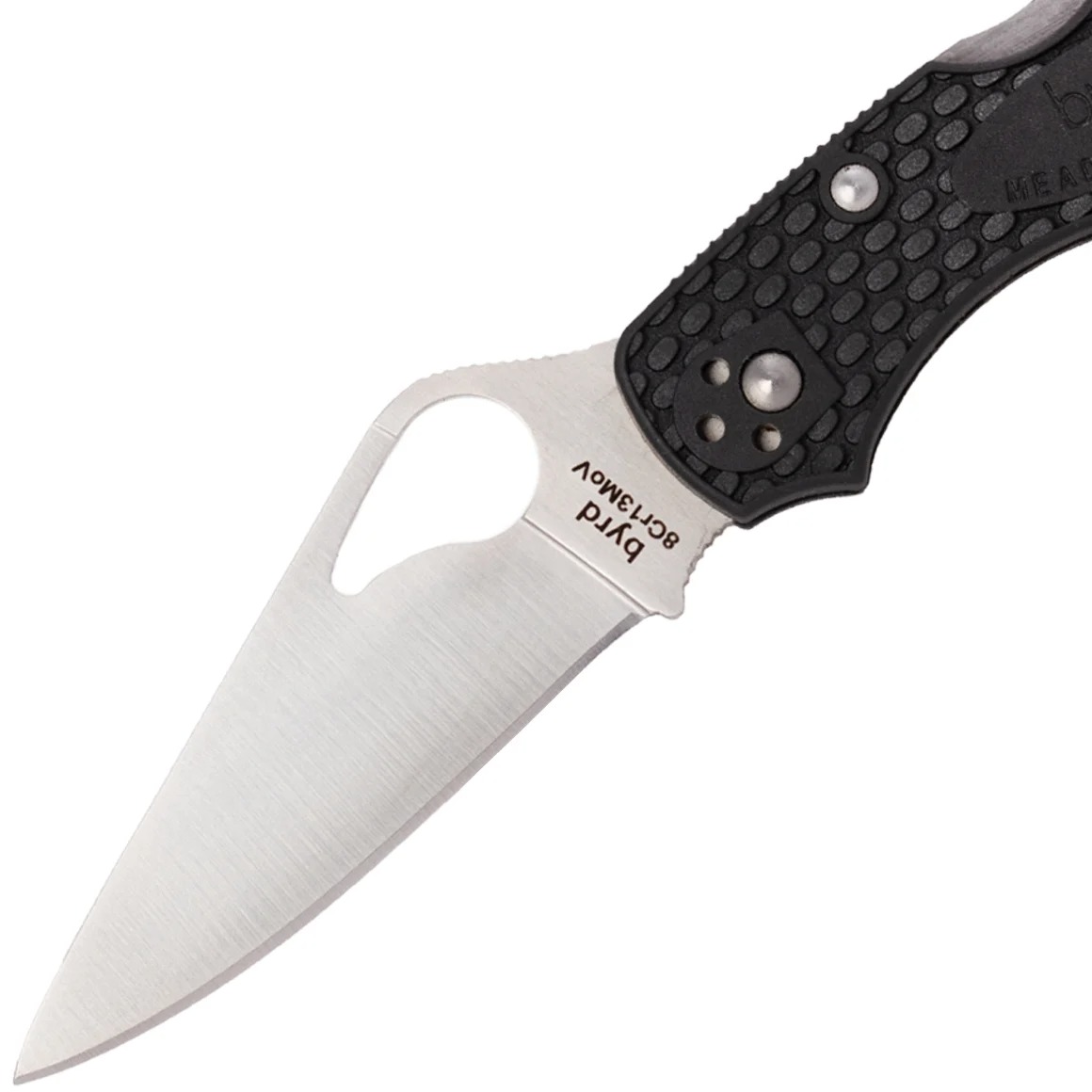 Nůž Spyderco Spyderco Byrd Meadowlark 2 Light - černý - Obrázek 6