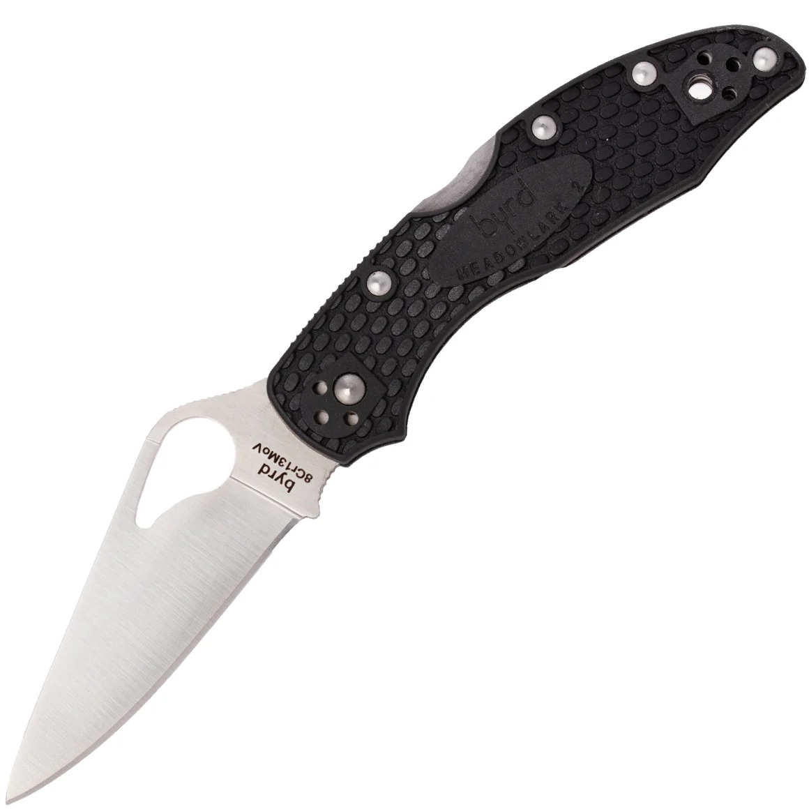 Nůž Spyderco Spyderco Byrd Meadowlark 2 Light - černý