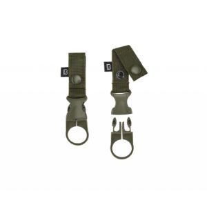 Držák na lahve Brandit Loop Bottle Holder 2 ks - olivový