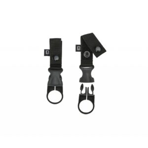 Držák na lahve Brandit Loop Bottle Holder 2 ks - černý