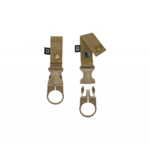 Držák na lahve Brandit Loop Bottle Holder 2 ks - coyote