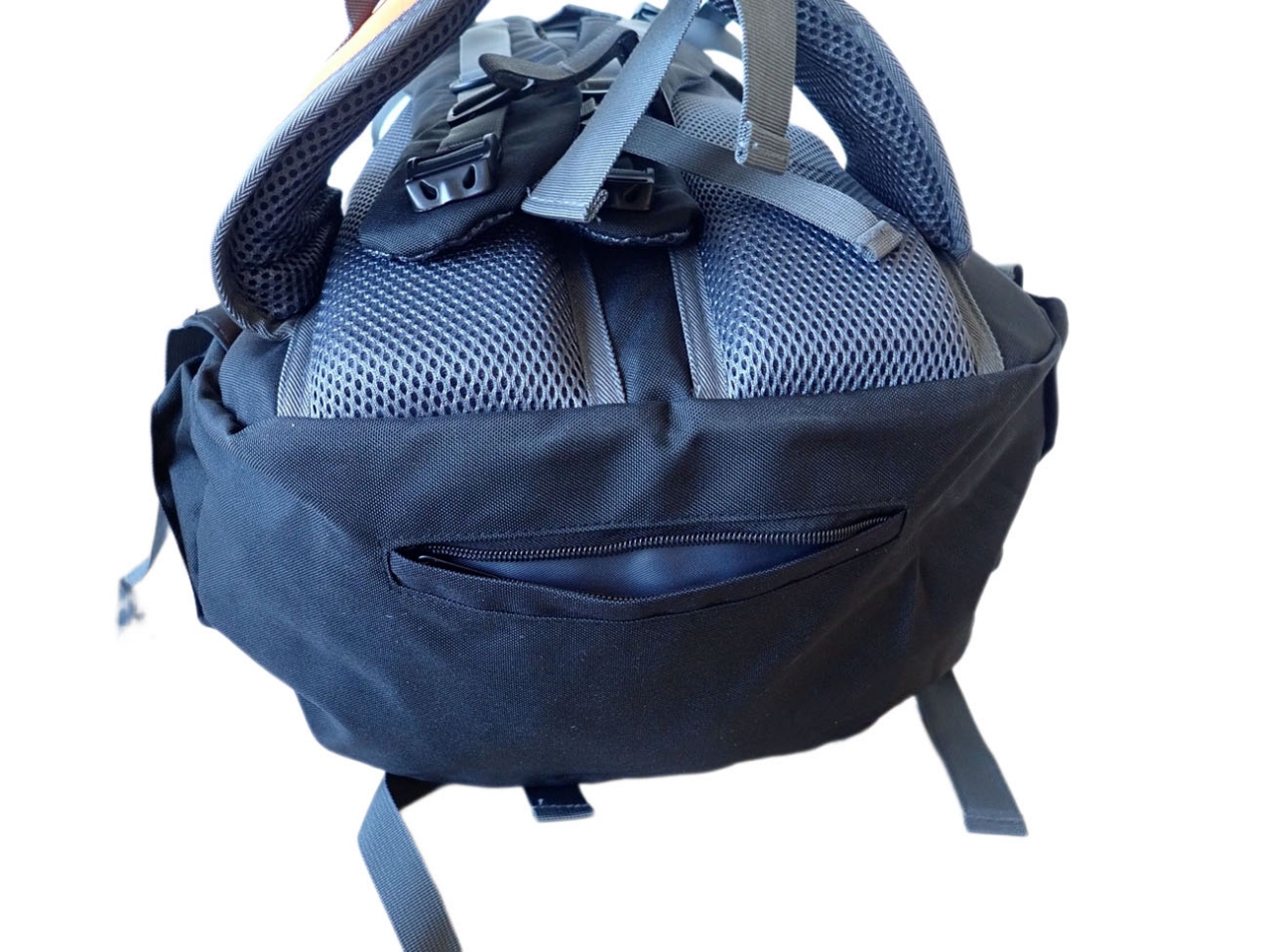 Batoh pro horskou turistiku Brother 85 l - černý-oranžový - Obrázek 2