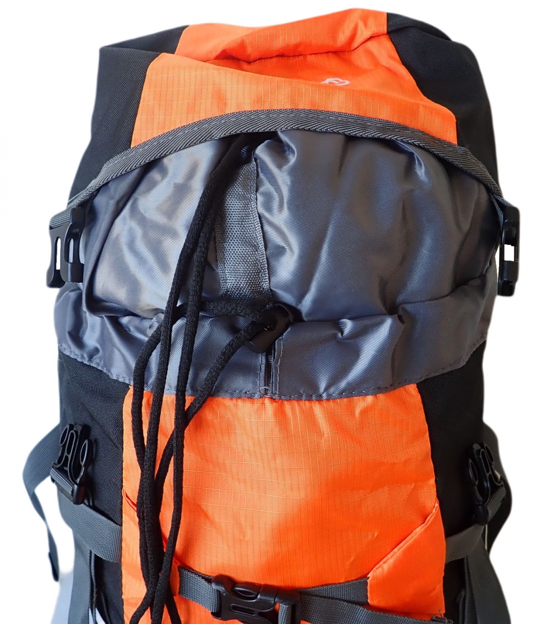 Batoh pro horskou turistiku Brother 85 l - černý-oranžový - Obrázek 5