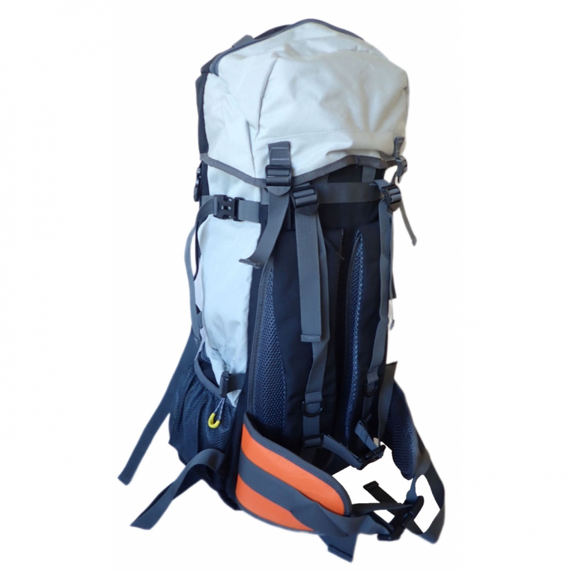 Batoh pro horskou turistiku Brother 85 l - černý-oranžový - Obrázek 10