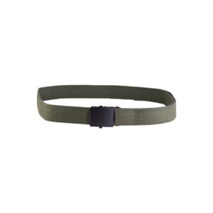 Opasek Mil-Tec Belt Cott 3 cm - olivový, 130