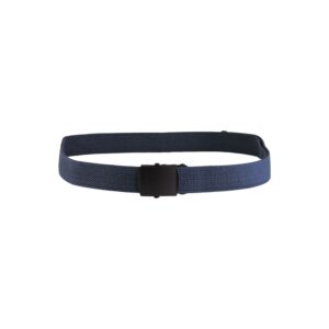 Opasek Mil-Tec Belt Cott 3 cm - navy, 130