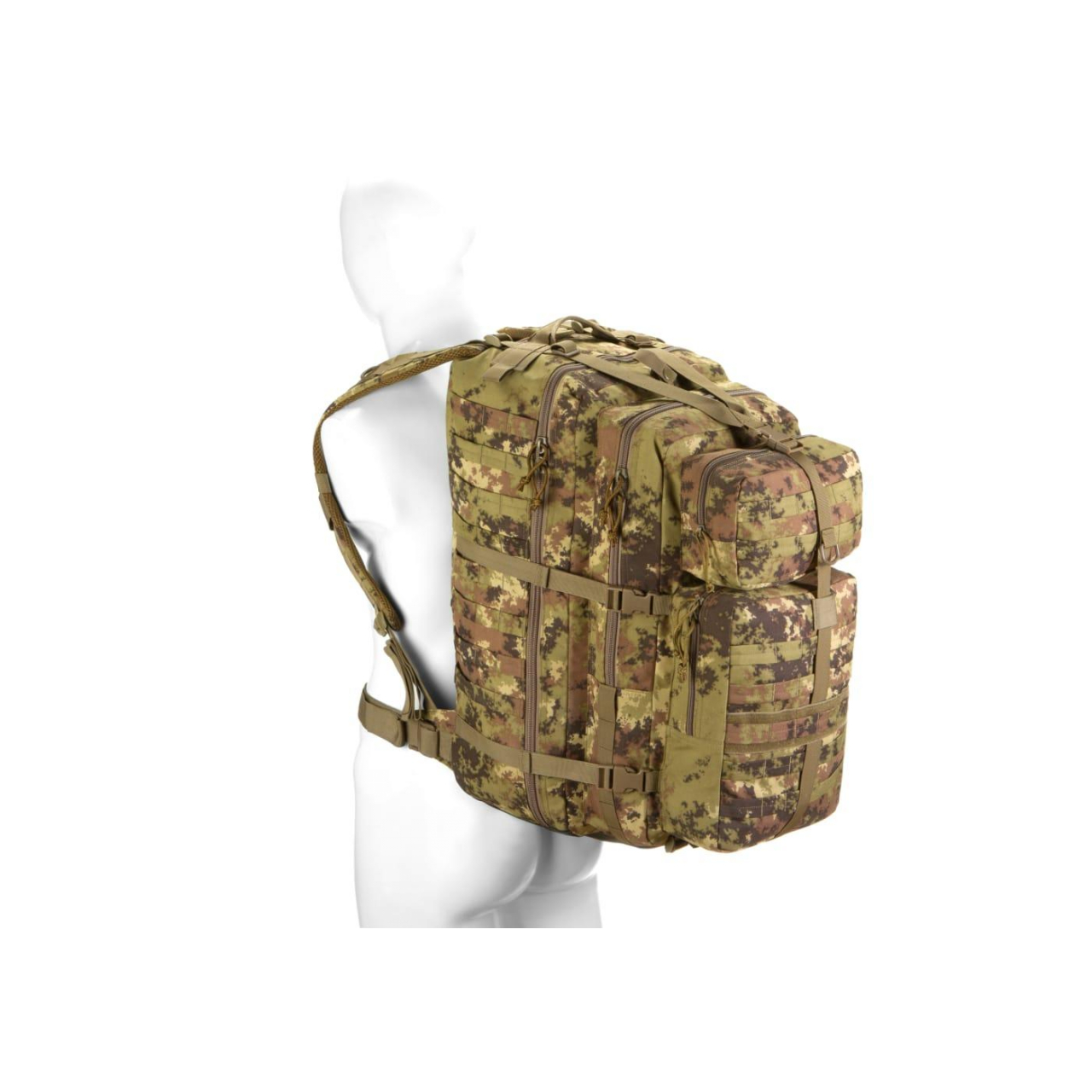 Batoh Invader Gear Mod 3 Day - vegetato - Obrázek 2