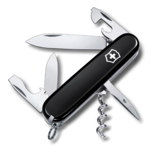 Nůž zavírací Victorinox Spartan - černý