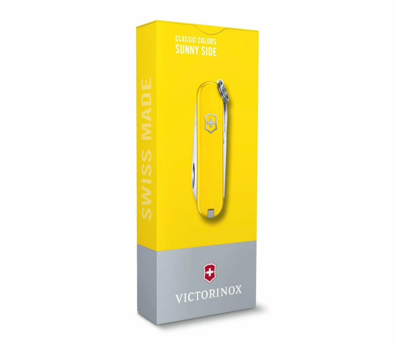 Nůž zavírací Victorinox Classic SD - žlutý - Obrázek 2