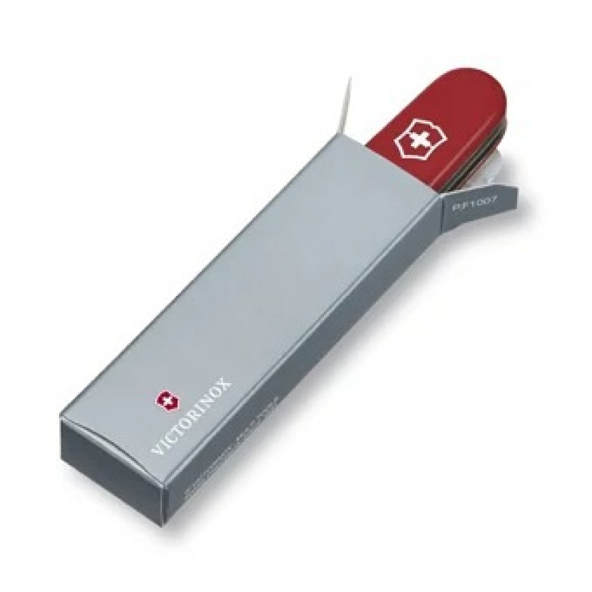 Nůž zavírací Victorinox Huntsman - červený - Obrázek 2