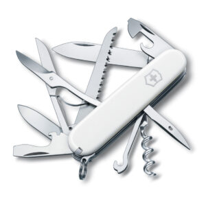 Nůž zavírací Victorinox Huntsman - bílý