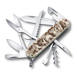 Nůž zavírací Victorinox Huntsman - desert